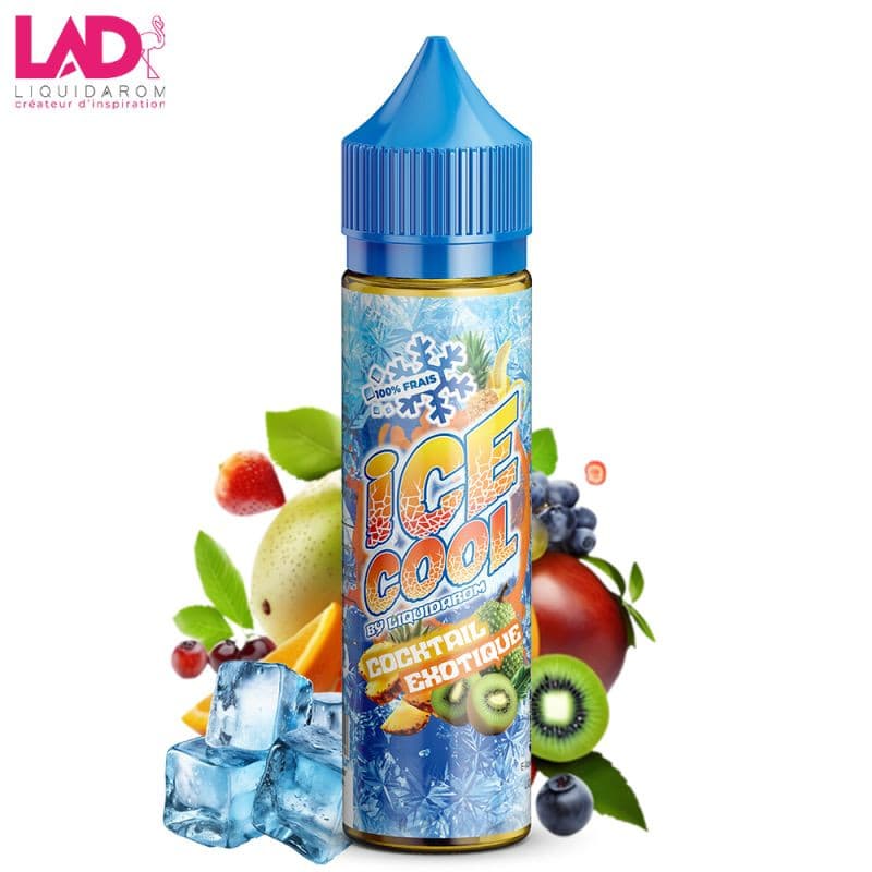 Ice Cool Cocktail Exotique 50Ml