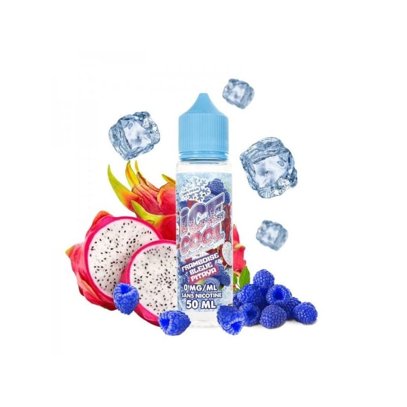 Ice Cool Framboise Bleue Pitaya 50Ml