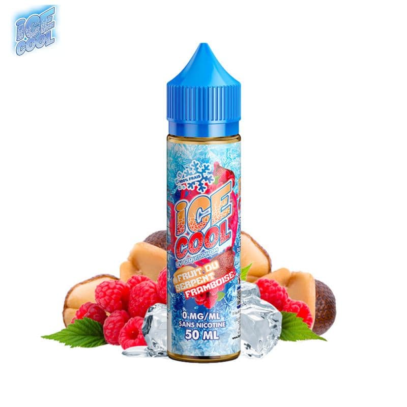 Ice Cool Fruit Du Serpent Framboise 50Ml