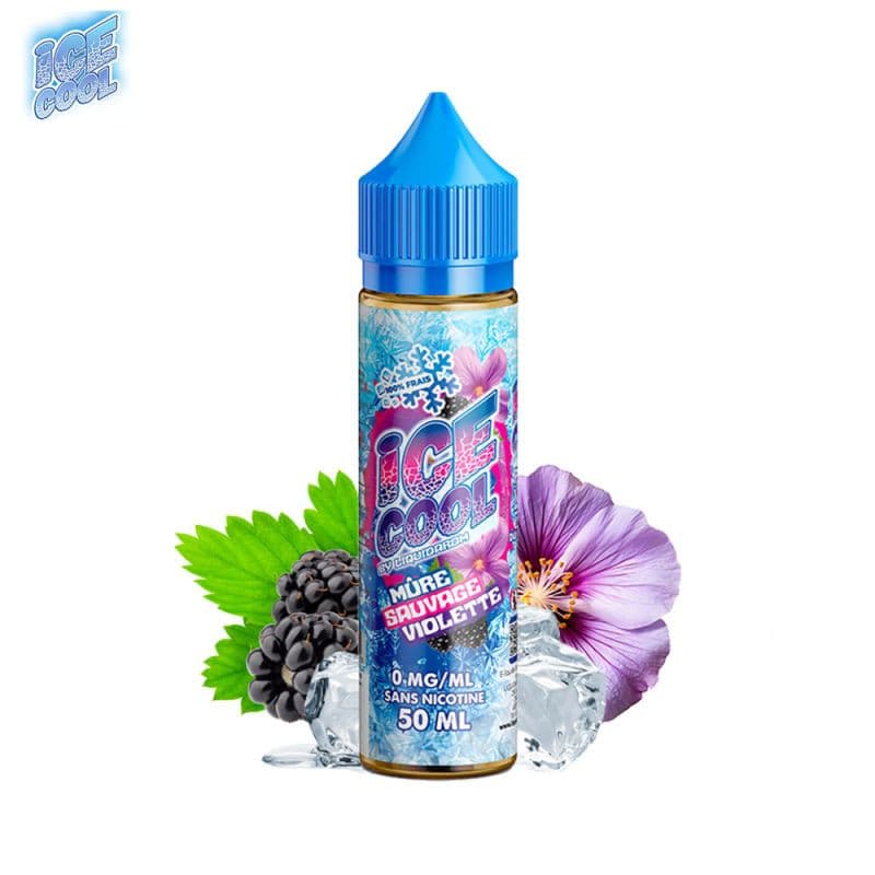Ice Cool Mûre Sauvage Violette 50Ml