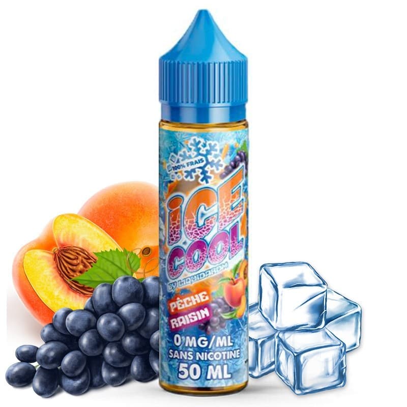 Ice Cool Peche Raisin 50Ml