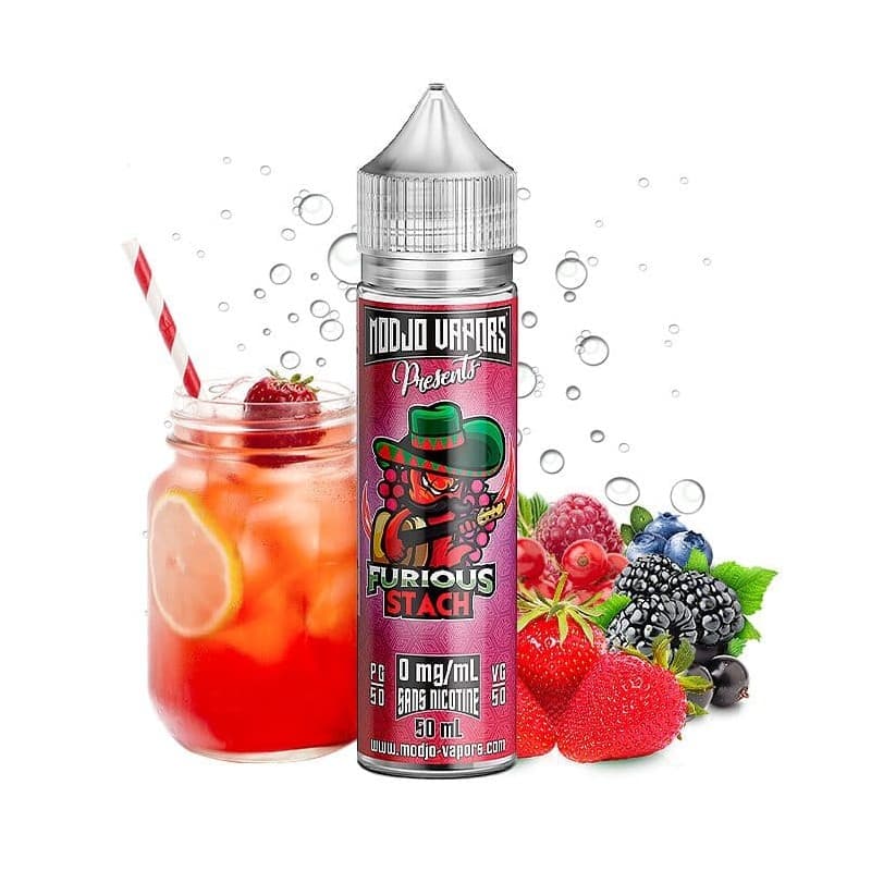 Liquidarom Furious Stach MODJO VAPORS 50Ml