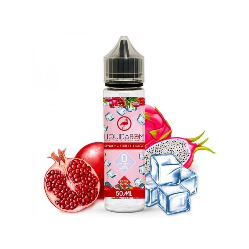 Liquidarom Grenade Fruit Du Dragon Liquidarom 50Ml