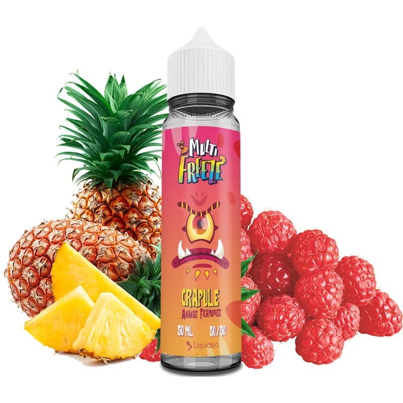 Multi Freeze Crapule Ananas Framboise 50Ml
