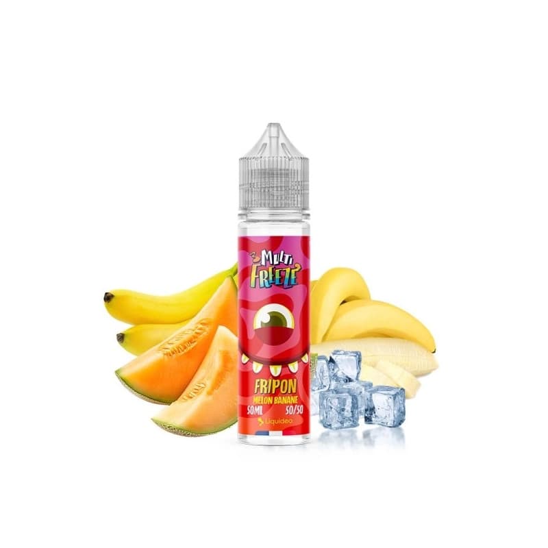 Multi Freeze Fripon Melon Banane 50Ml