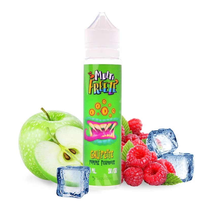 Multi Freeze Galipette Pomme Framboise 50Ml