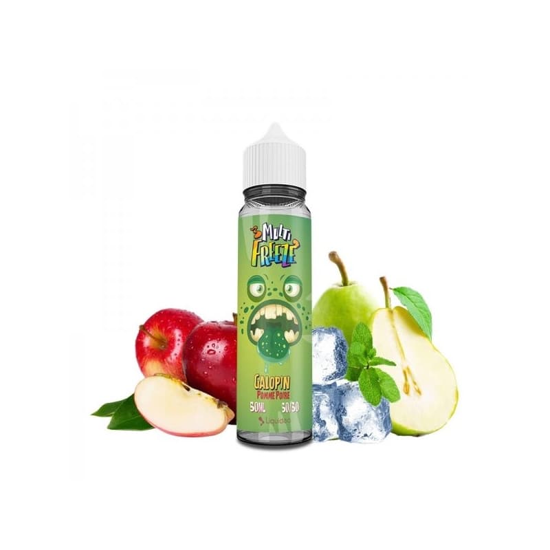 Multi Freeze Galopin Pomme Poire 50Ml