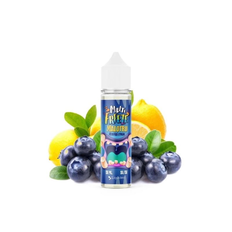 Multi Freeze Malotru Myrtille Citron 50Ml
