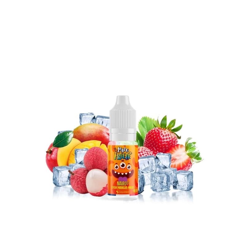 Multi Freeze Nabot Litchie Mangue Fraise