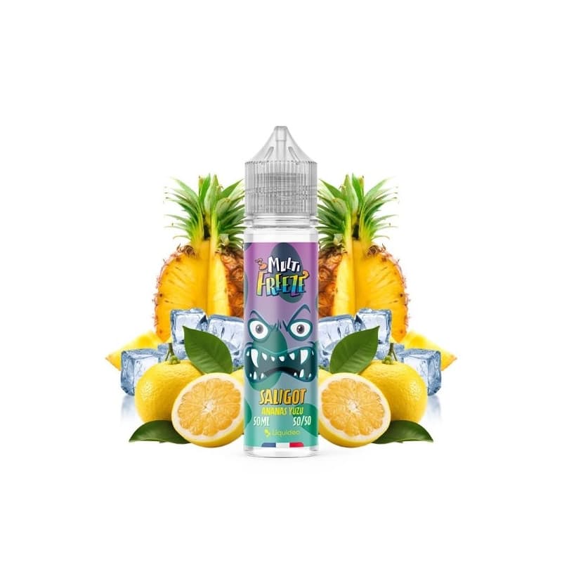 Multi Freeze Saligot Ananas Yuzu 50Ml