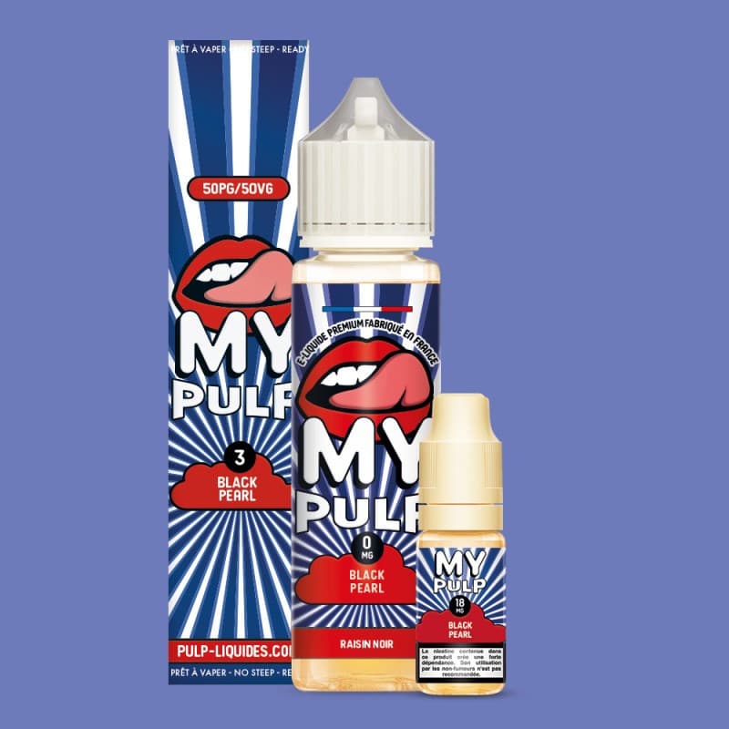My Pulp Pack Black Pearl 60Ml