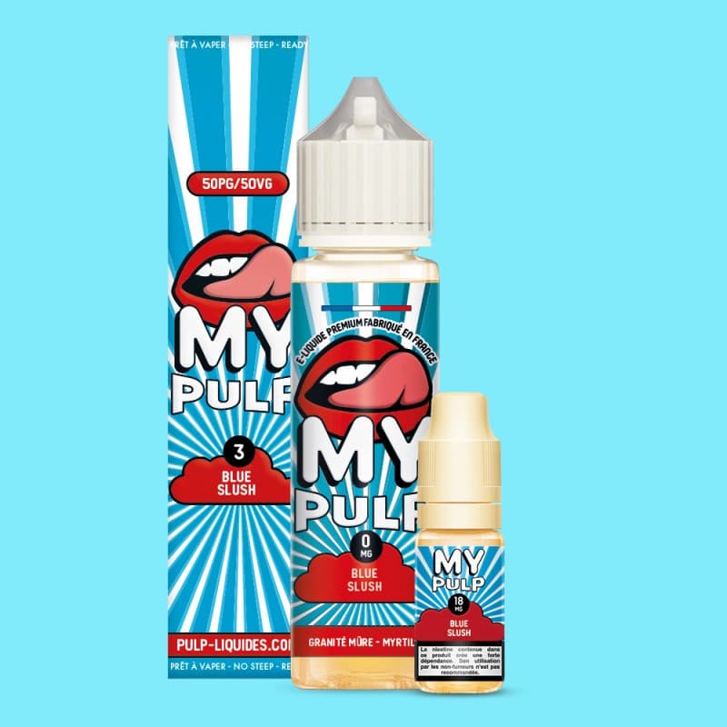 My Pulp Pack Blue Slush 60Ml