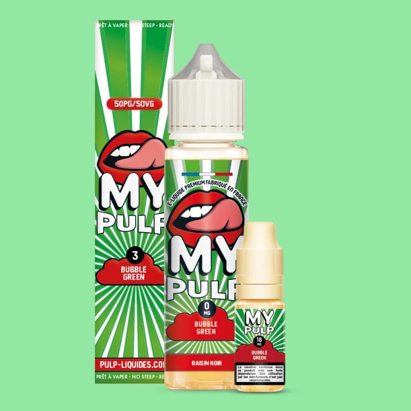 My Pulp Pack Bubble Green 60Ml