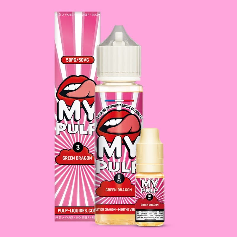 My Pulp Pack Green Dragon 60Ml
