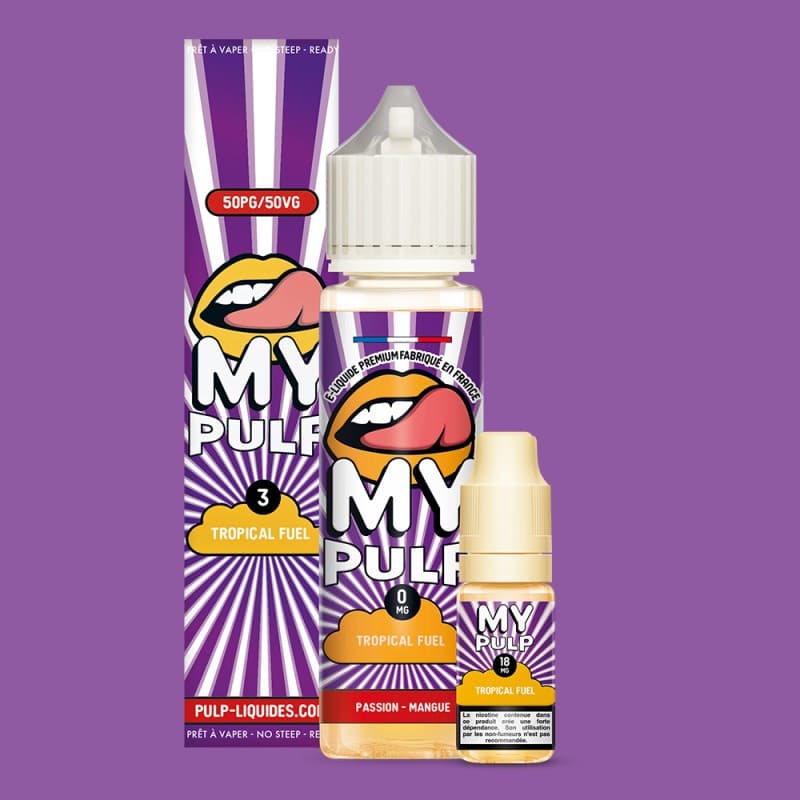 My Pulp Pack Tropical Fuel 60Ml