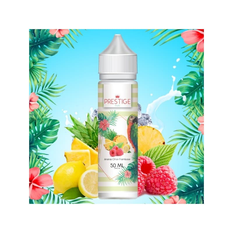 Prestige Fruits Ananas Citron Framboise 50Ml