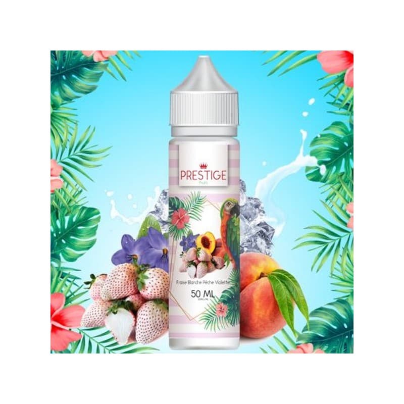 Prestige Fruits Fraise Blanche Peche Violette 50Ml