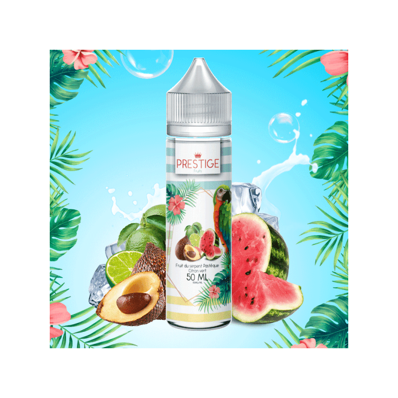 Prestige Fruits Fruit Du Serpent Citron Vert Pastèque 50Ml