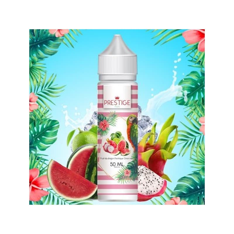 Prestige Fruits Fruits Du Dragon Pasteque Citron Vert 50Ml