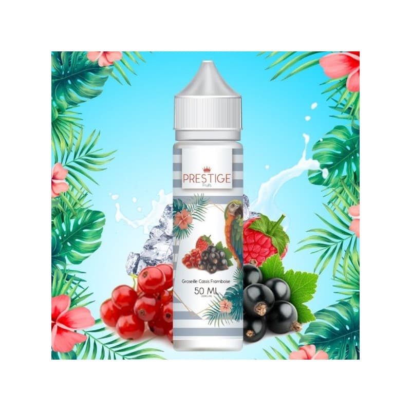 Prestige Fruits Groseille Cassis Framboise 50Ml