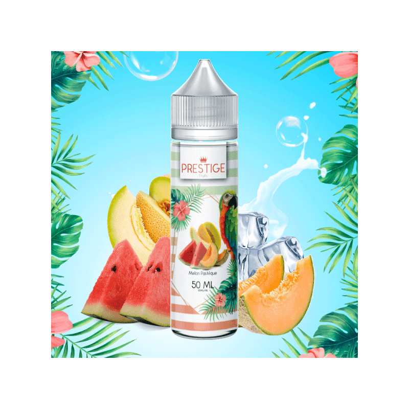 Prestige Fruits Melon Pastèque 50Ml