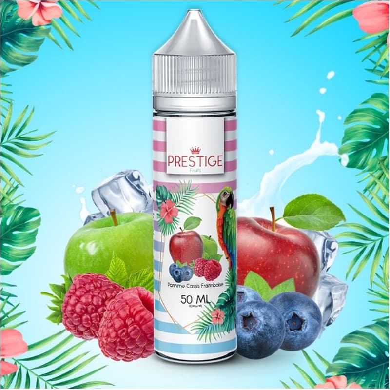 Prestige Fruits Pomme Cassis Framboise 50Ml