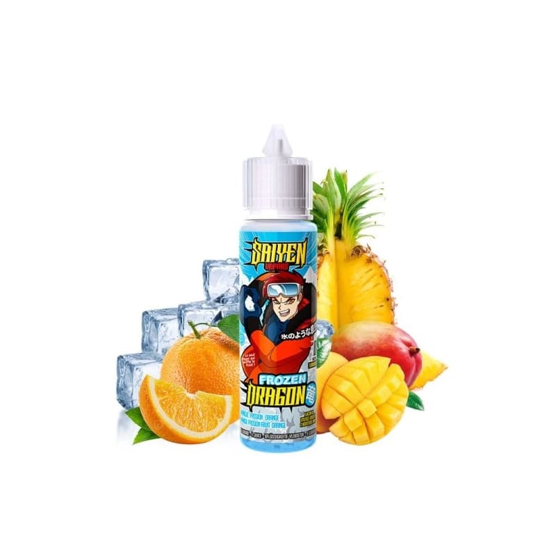 Swoke Frozen Dragon