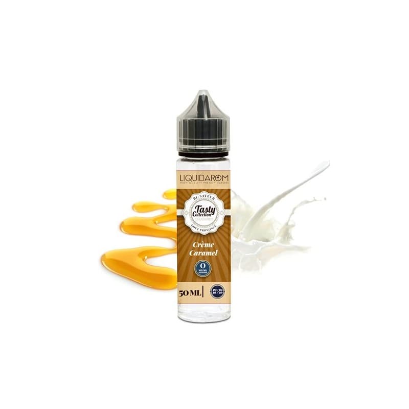 Tasty Collection Creme Caramel Tasty Collection 50Ml