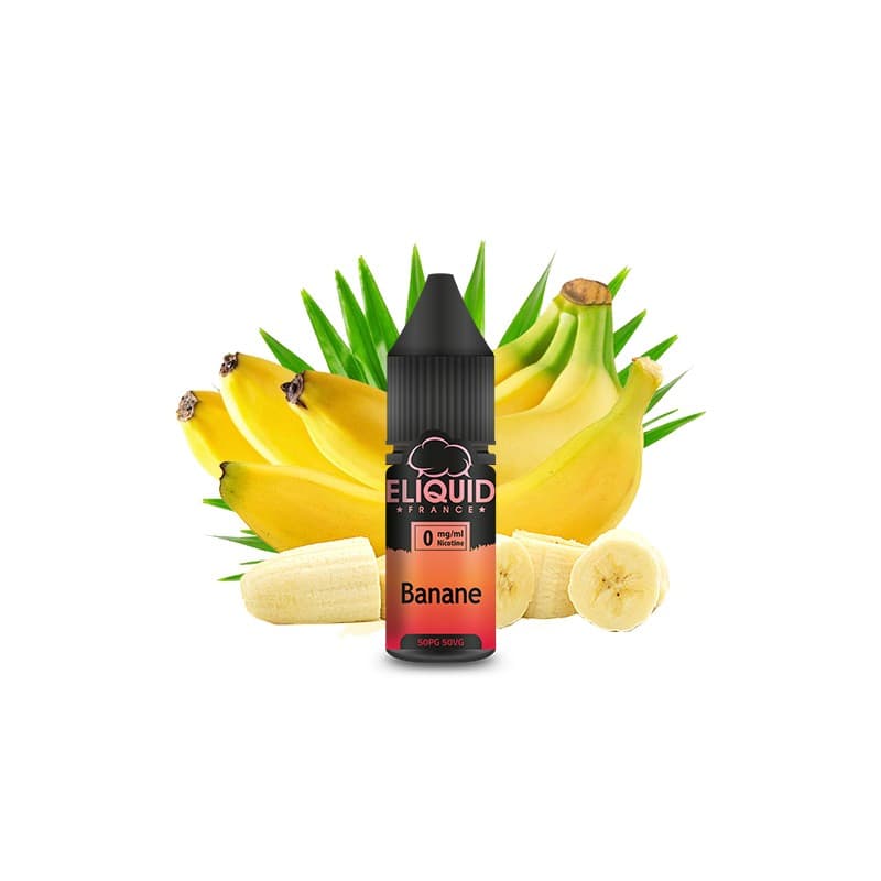Eliquid France Banane