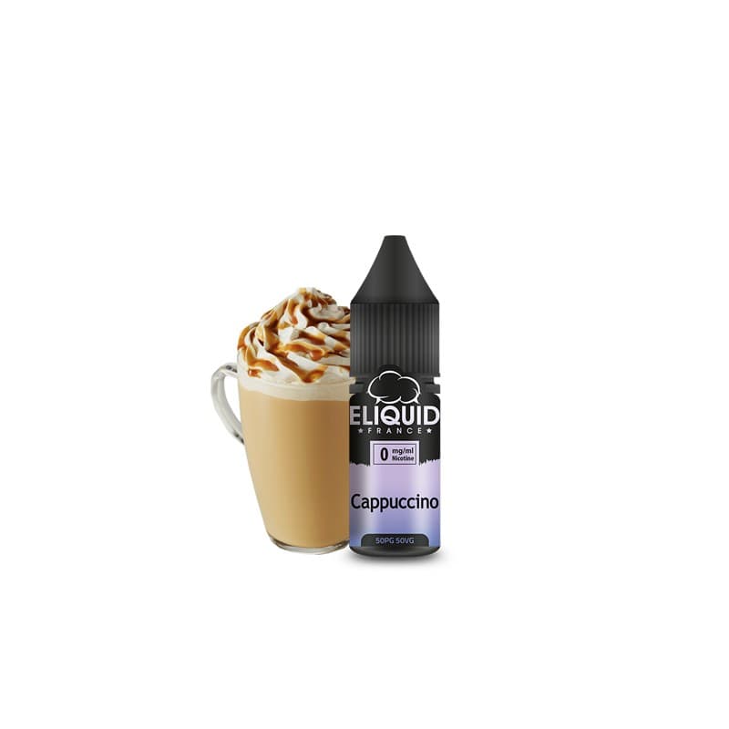 Eliquid France Cappucino