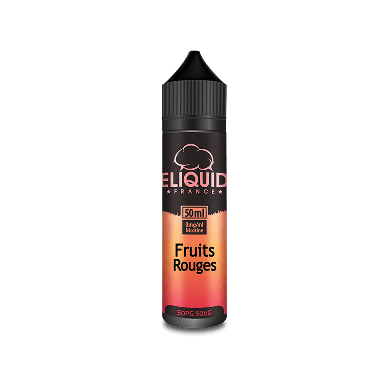 Eliquid France Fruits Rouges