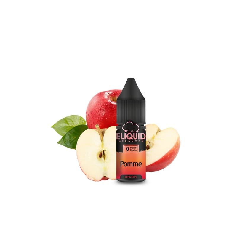 Eliquid France Pomme