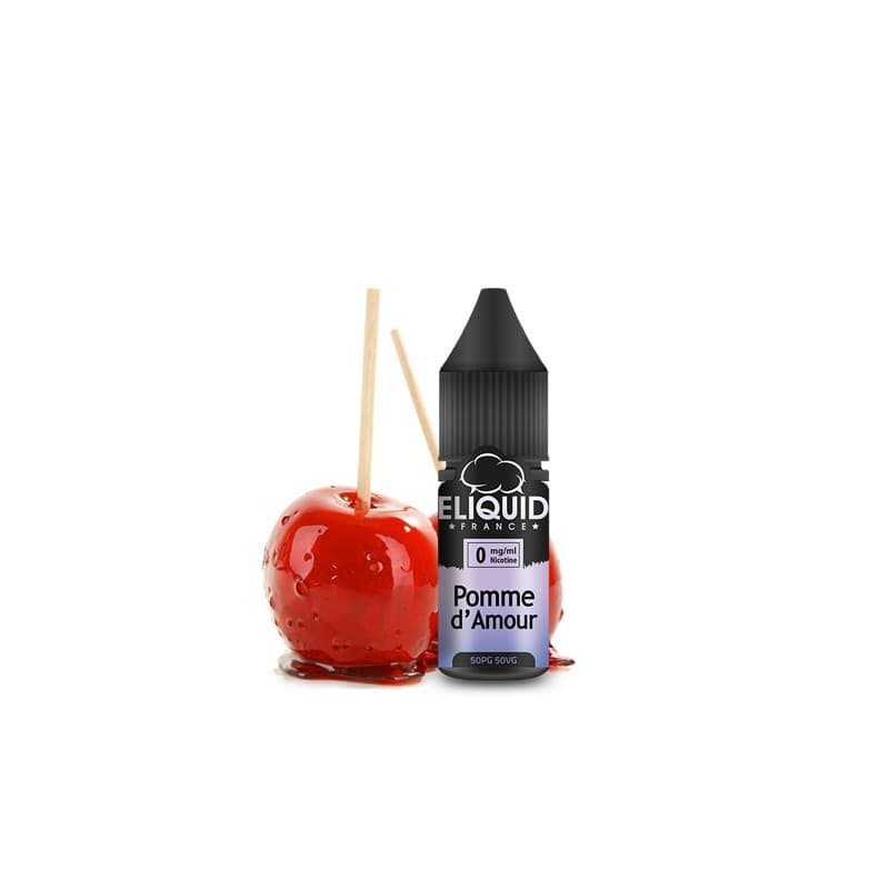 Eliquid France Pomme D'Amour