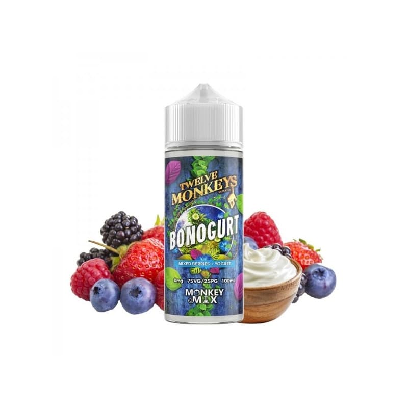 Twelve Monkeys Bonogurt 100Ml