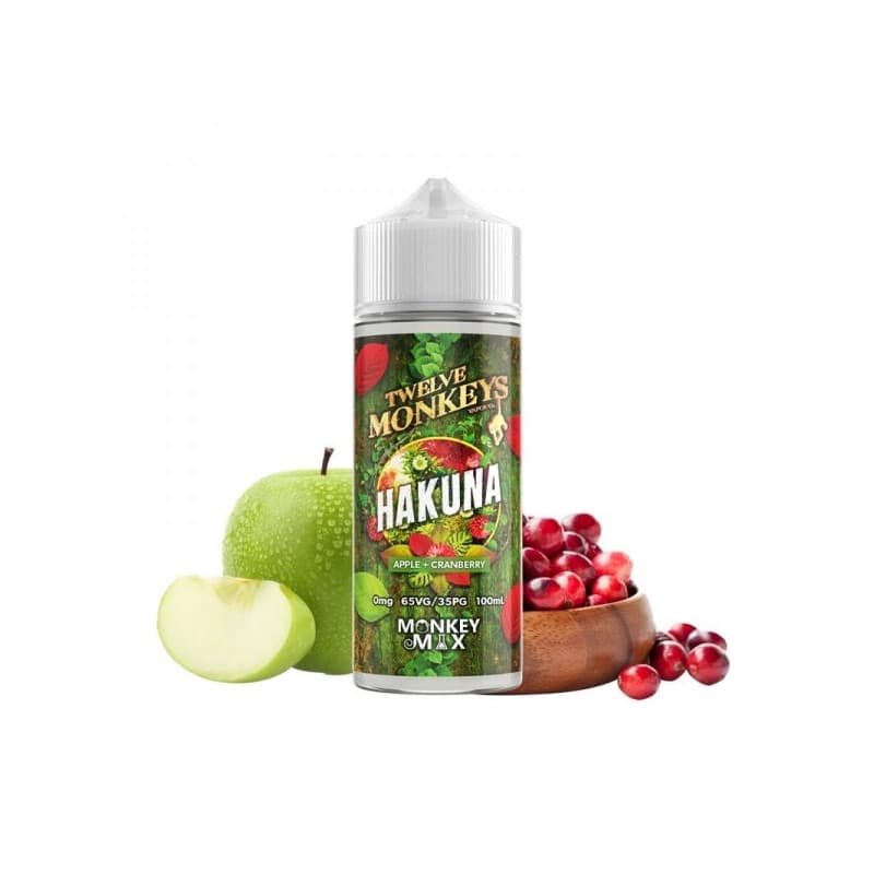 Twelve Monkeys Hakuna 100Ml