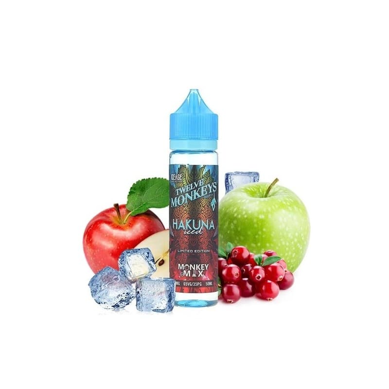 Twelve Monkeys Hakuna Iced 50Ml
