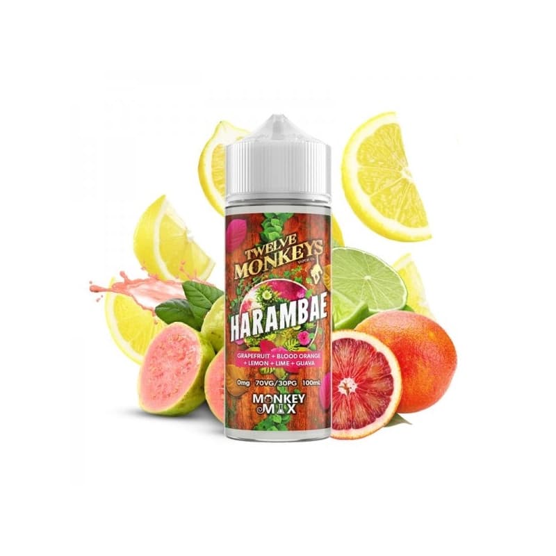 Twelve Monkeys Harambae 100Ml