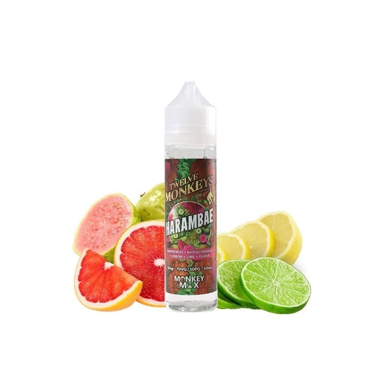 Twelve Monkeys Harambae 50Ml