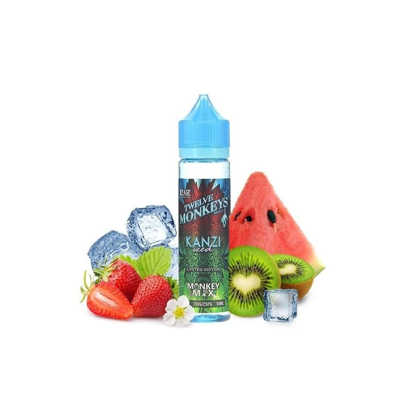 Twelve Monkeys Kanzi Iced 50Ml
