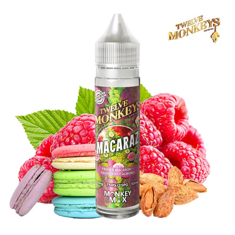 Twelve Monkeys Macaraz 50Ml