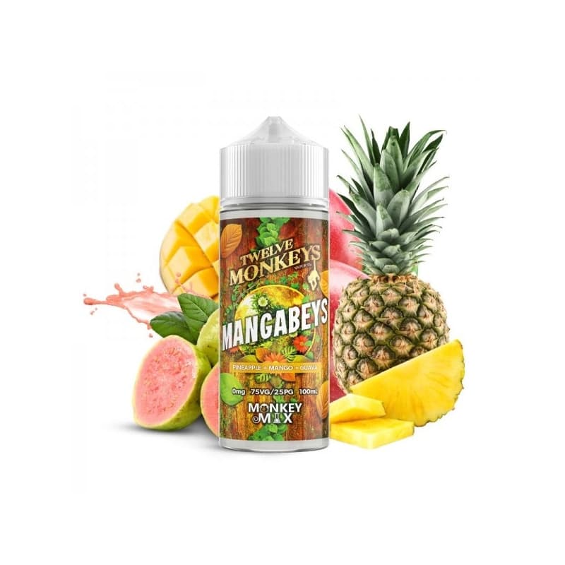 Twelve Monkeys Mangabeys 100Ml