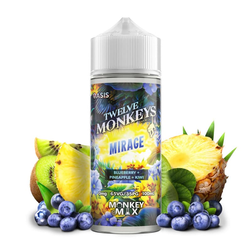 Twelve Monkeys Mirage 100Ml Oasis