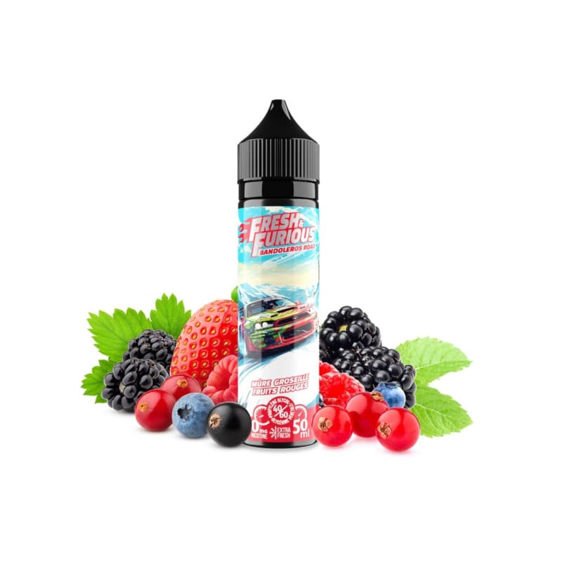Vape Maker Bandoleros Road - Fresh and furious