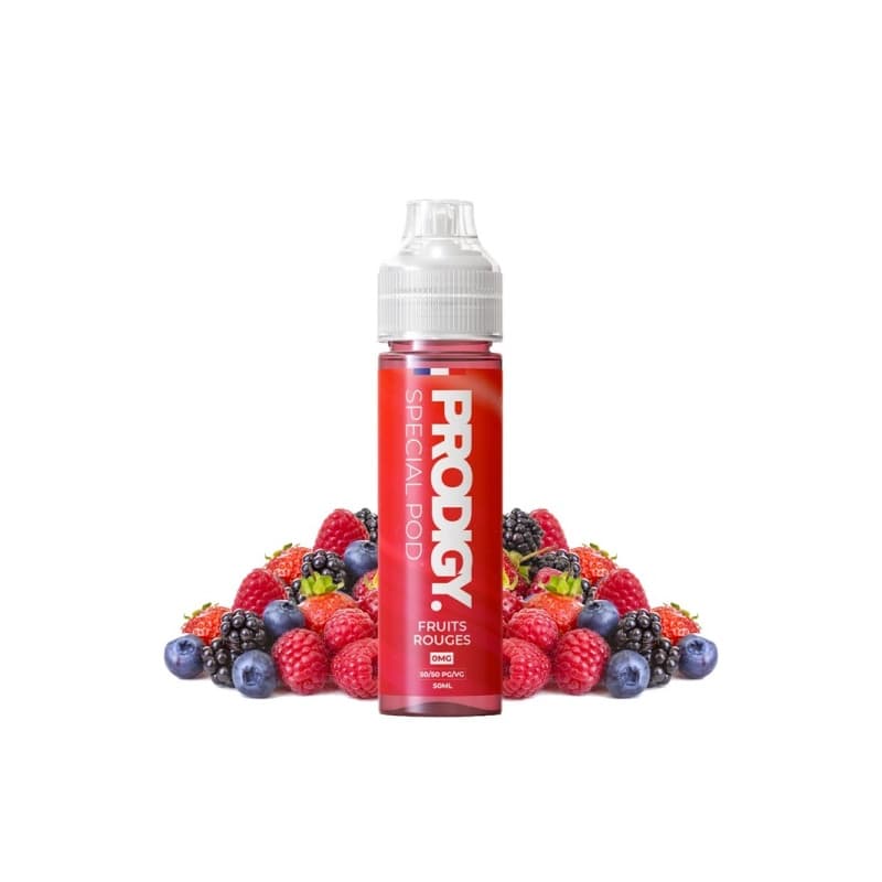 Vape Maker Fruits Rouges - Prodigy
