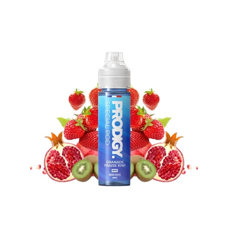 Vape Maker Grenade Fraise Kiwi - Prodigy