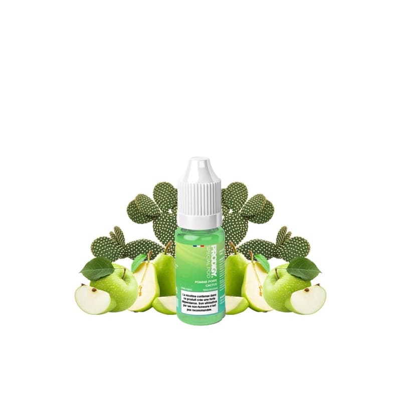 Vape Maker Pomme Poire Cactus 10ML - Prodigy