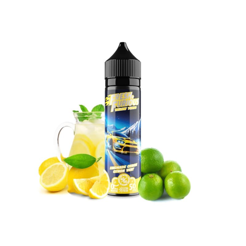 Vape Maker Yellow Turbo - Fresh and furious