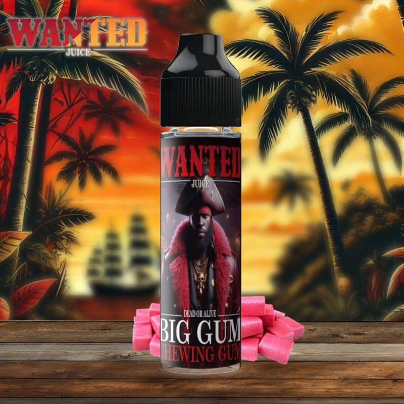 Wanted Juice Big Gum