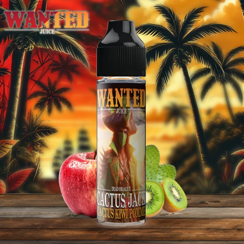 Wanted Juice Cactus Jack
