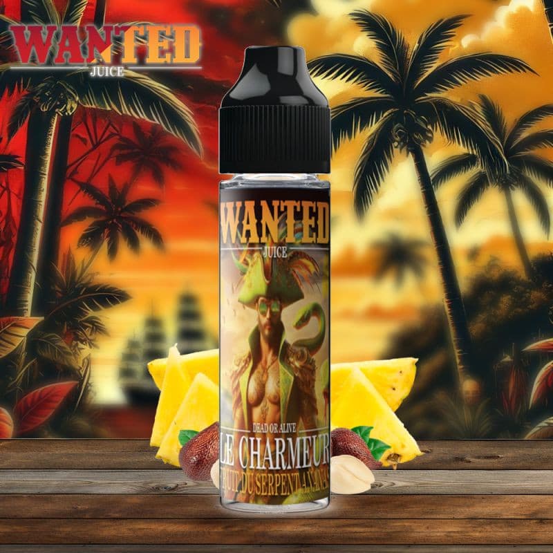 Wanted Juice Le Charmeur